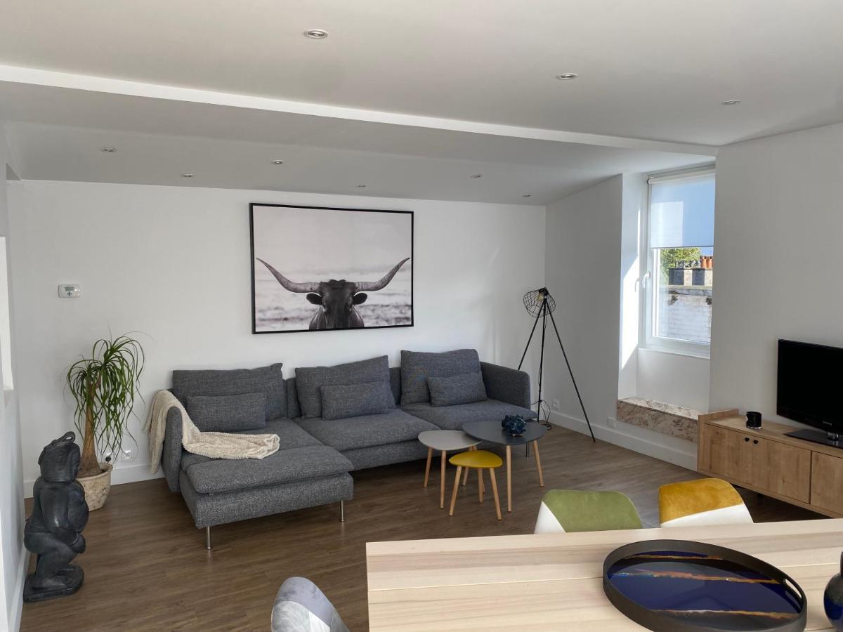 Appartement Situe En Centre Ville Super Lumineux Дюнкерк Экстерьер фото