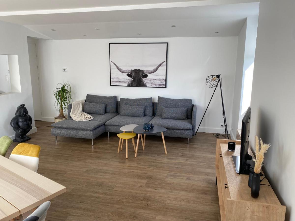 Appartement Situe En Centre Ville Super Lumineux Дюнкерк Экстерьер фото