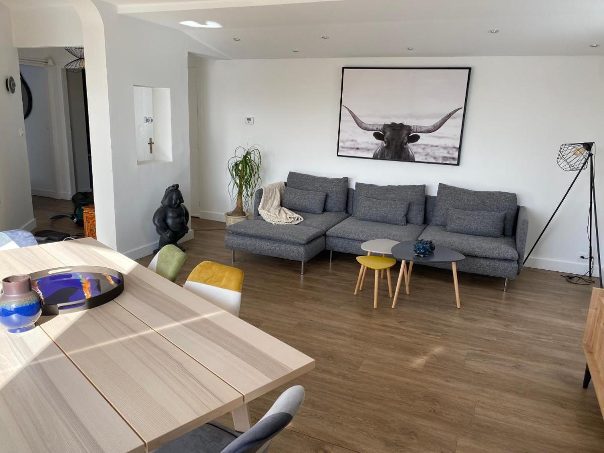 Appartement Situe En Centre Ville Super Lumineux Дюнкерк Экстерьер фото