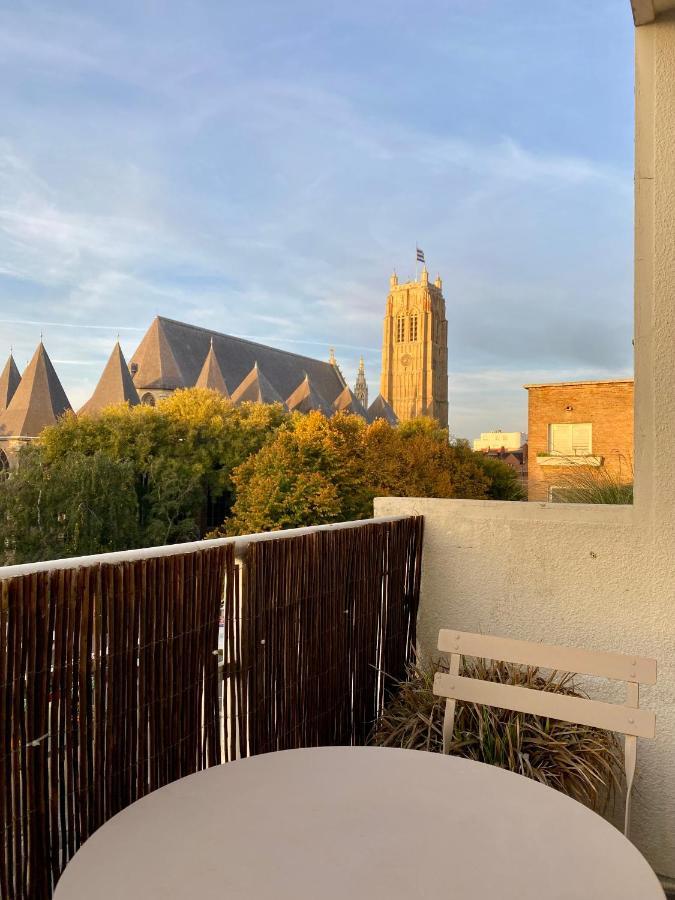 Appartement Situe En Centre Ville Super Lumineux Дюнкерк Экстерьер фото